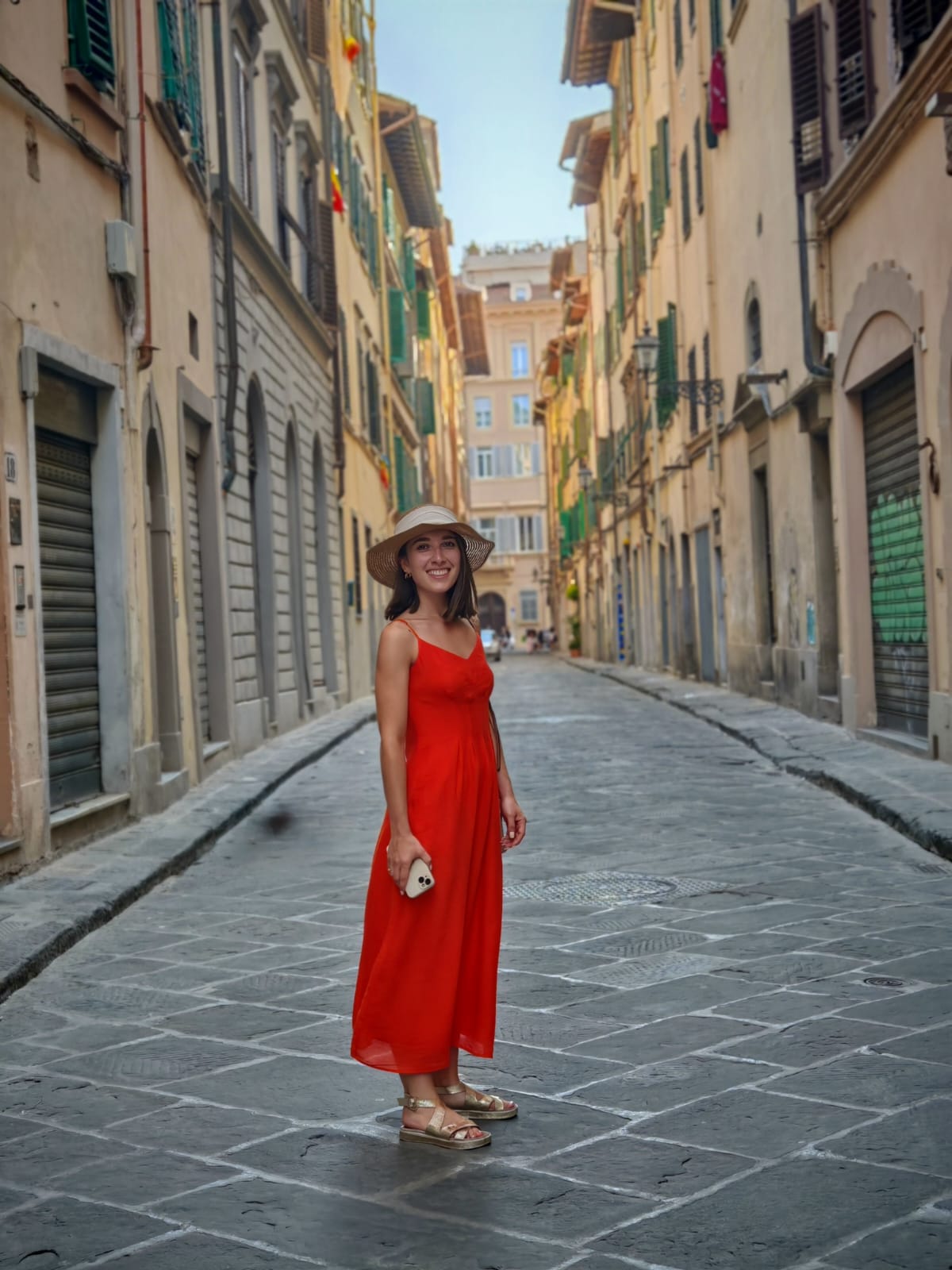 Clémentine, créatrice de Felicità, travel planner